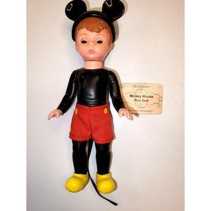 Madame Alexander Collection Mickey Mouse Boy Doll Exclusively At McDonalds 2004
